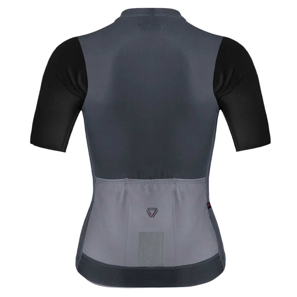 Jersey de ciclismo GW Mujer Sleek Humo