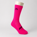 Medias Deportivas Felix Fucsia Negro Talla Única