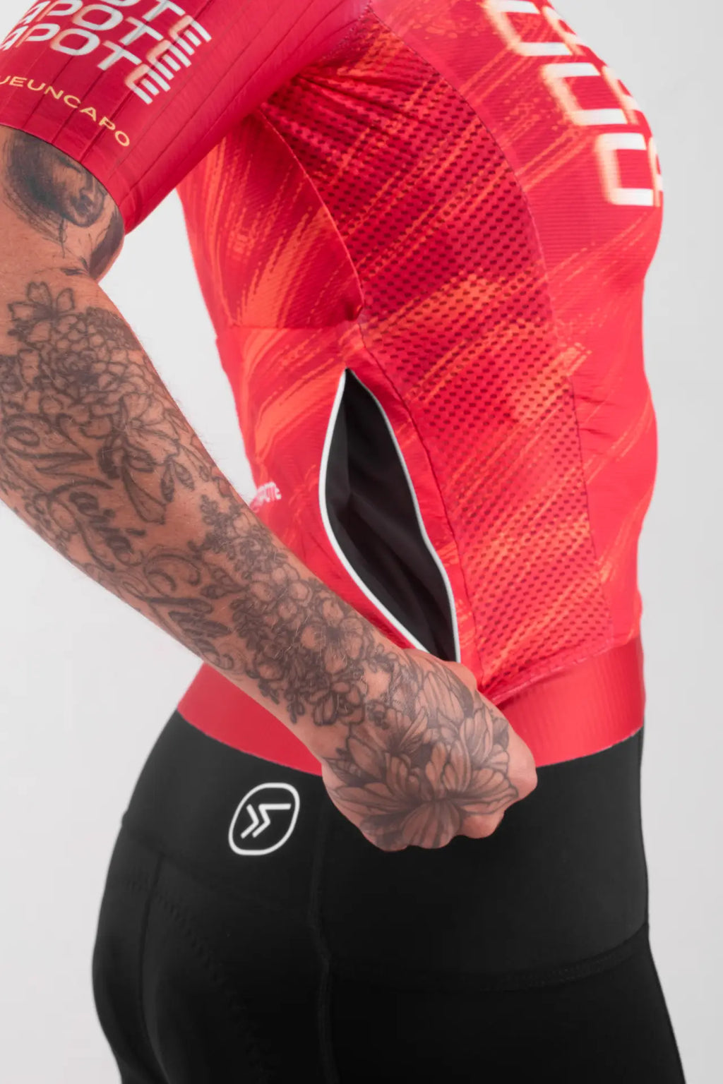 Jersey Capote Flux Red