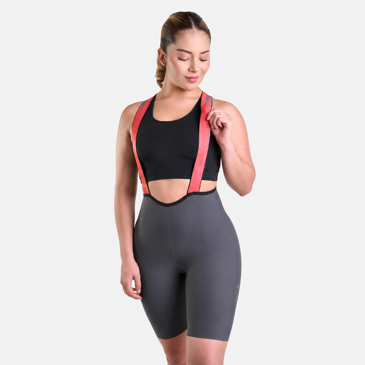 Licra Sin Costuras Ionik Gris