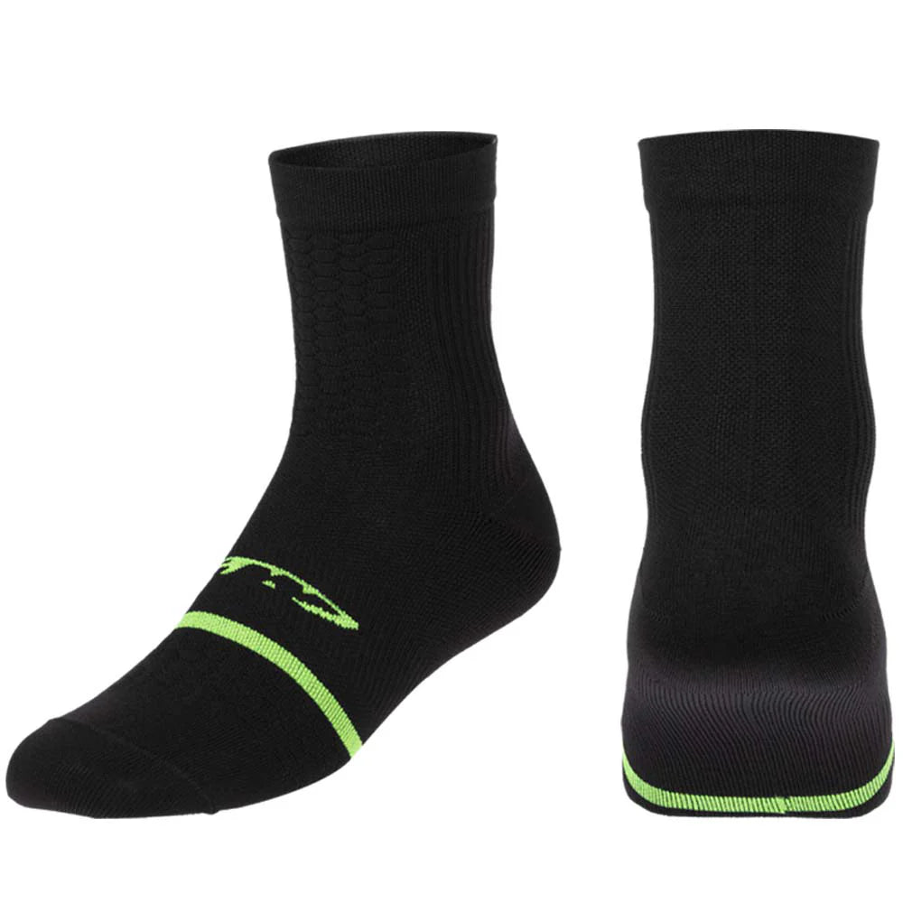 Medias de Ciclismo GW Spry Negras