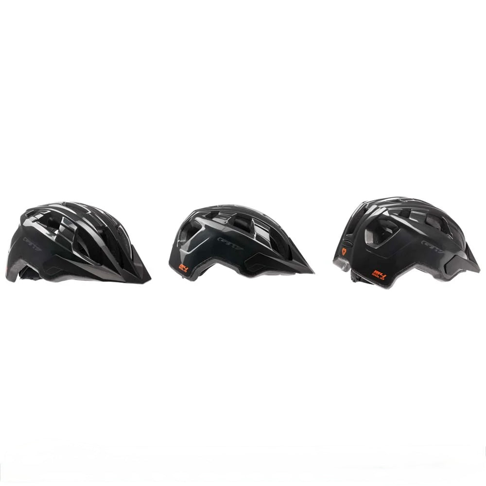 Casco de ciclismo GW M4 MTB gris oscuro