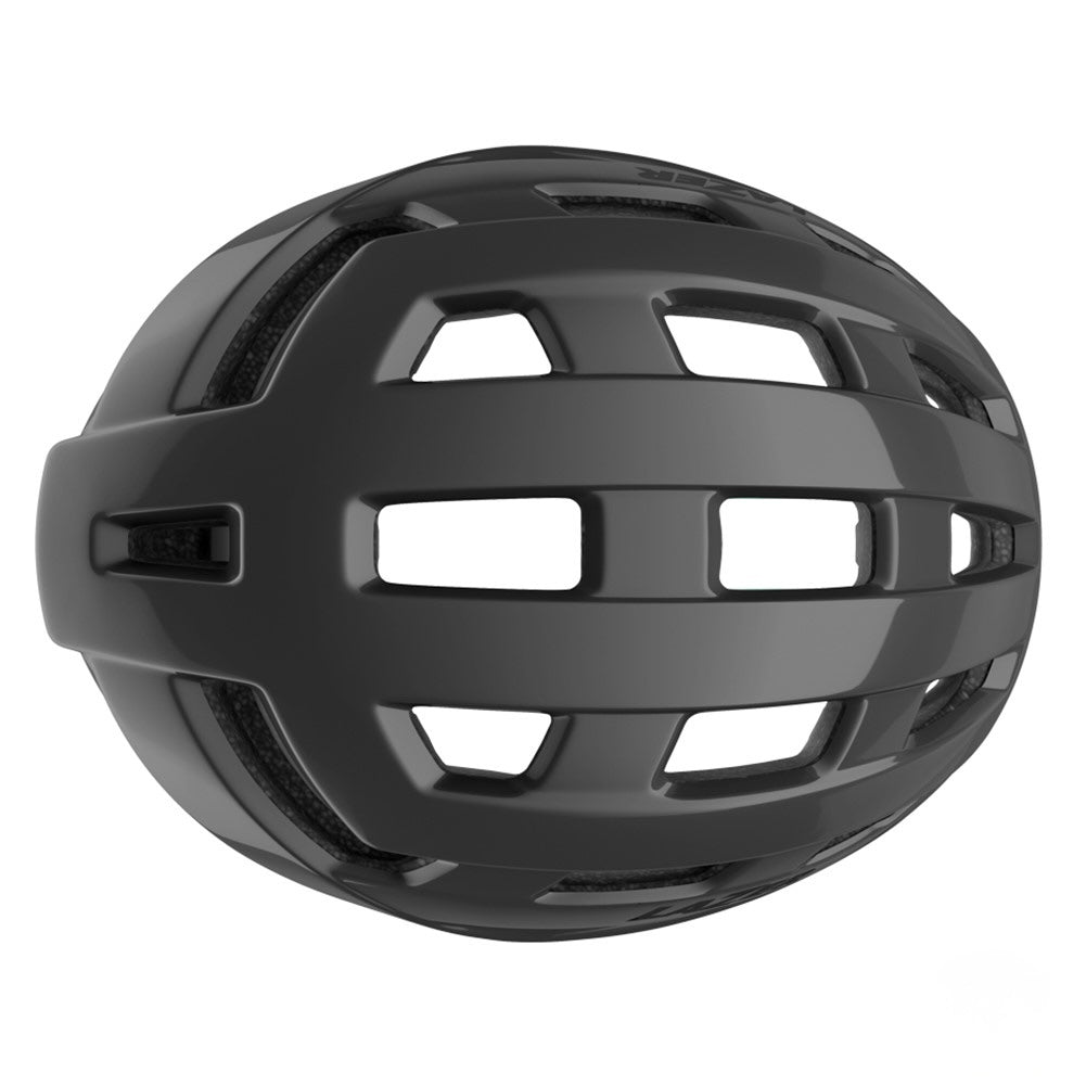 Casco de ciclismo Lazer Tempo KinetiCore titanio
