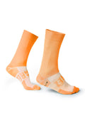 Medias de ciclismo Suárez 7” Dualtone Orange