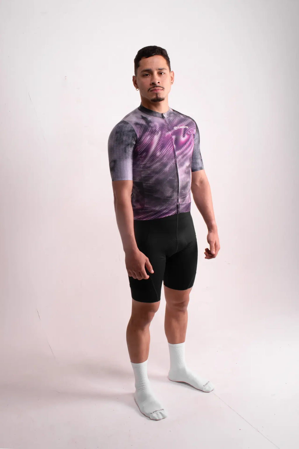 Jersey Capote Flux Violet