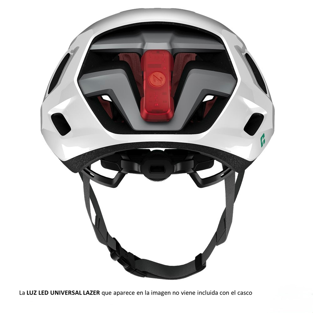 Casco de ciclismo Lazer Sphere KinetiCore blanco