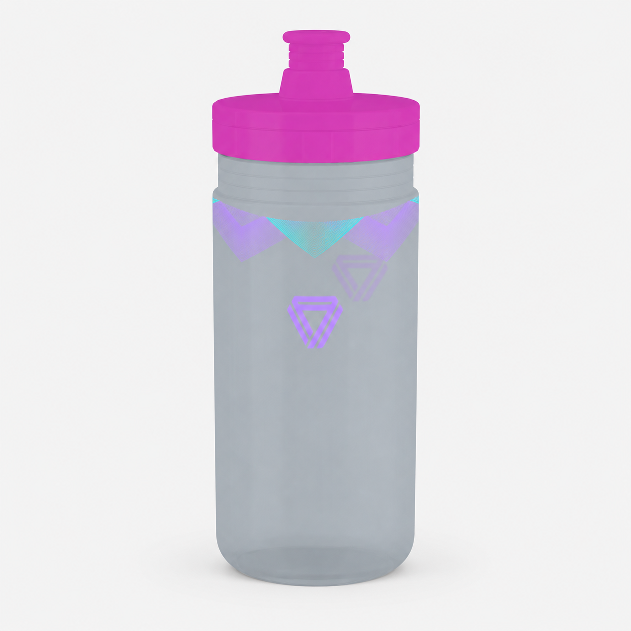 Caramañola de Ciclismo Elite Kebea 550 ml Morado Gris