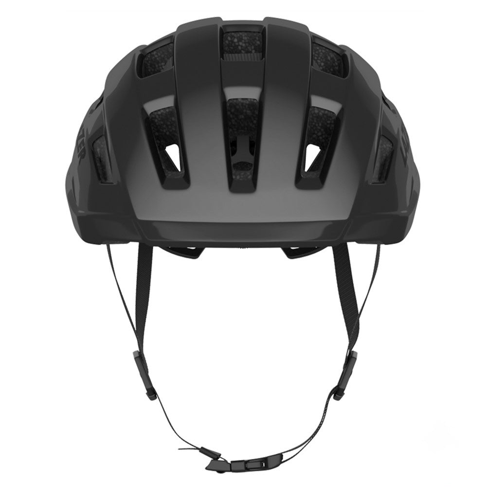 Casco de ciclismo Lazer Tempo KinetiCore titanio
