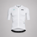 Jersey de ciclismo Suarez Hombre Lock Silver White 2.4