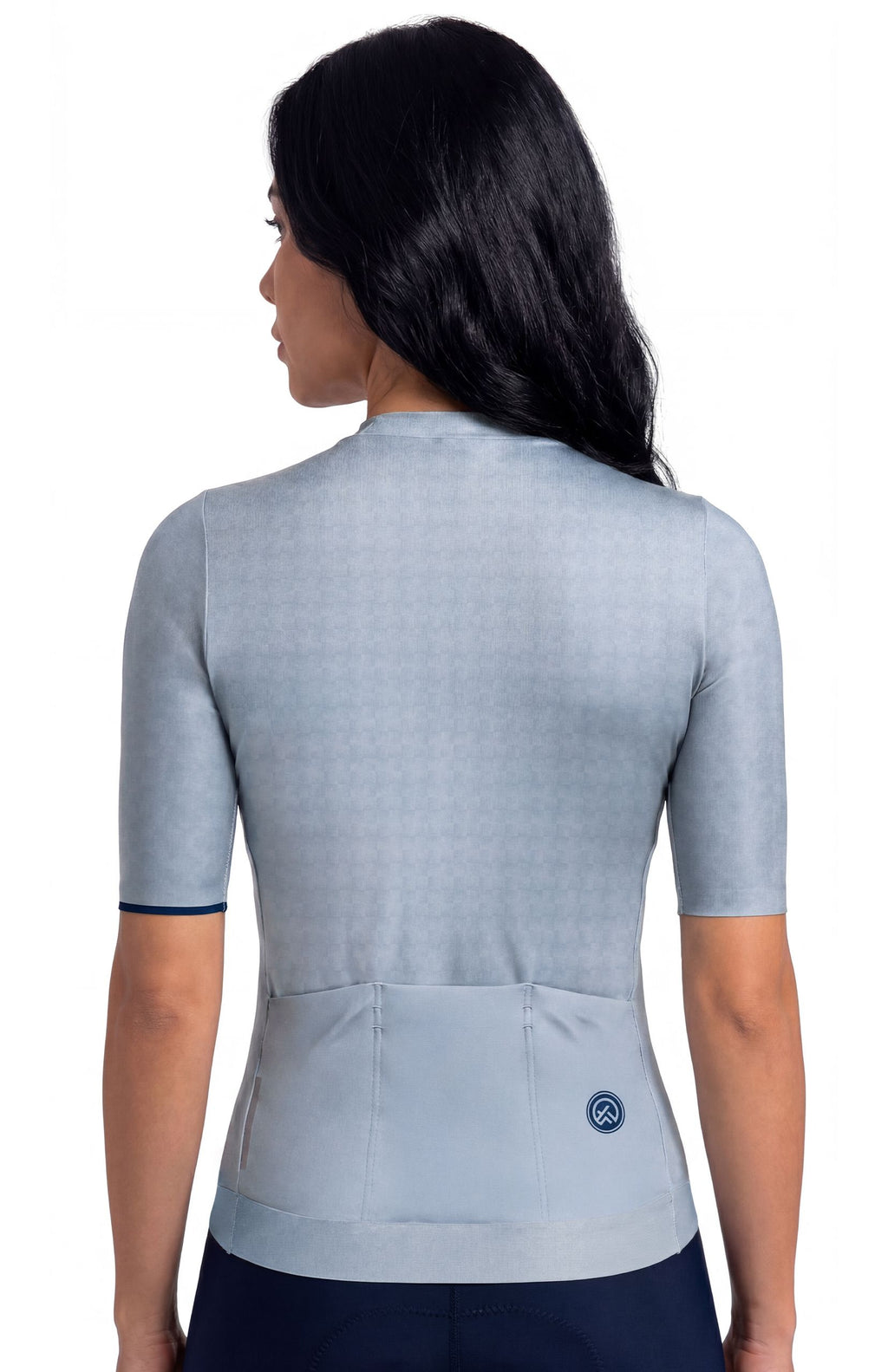Jersey de Ciclismo Unisex HighForce Azul Claro