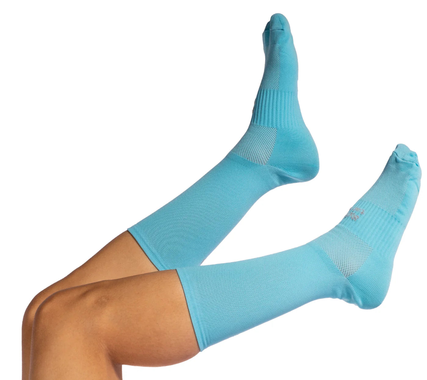 Medias de Ciclismo Taba Clásica Azul Claro