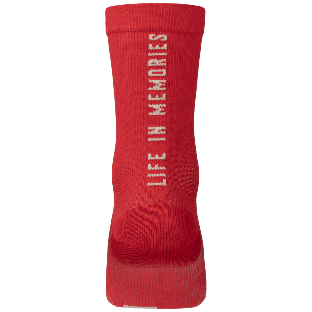 Medias de Ciclismo GW Rojas