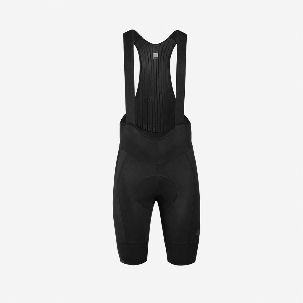 Pantaloneta de Ciclismo con Tirantes Hombre Suarez Falcon Black 2.4