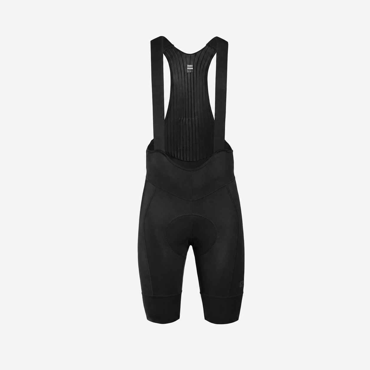 Pantaloneta de Ciclismo con Tirantes Hombre Suarez Falcon Black 2.4