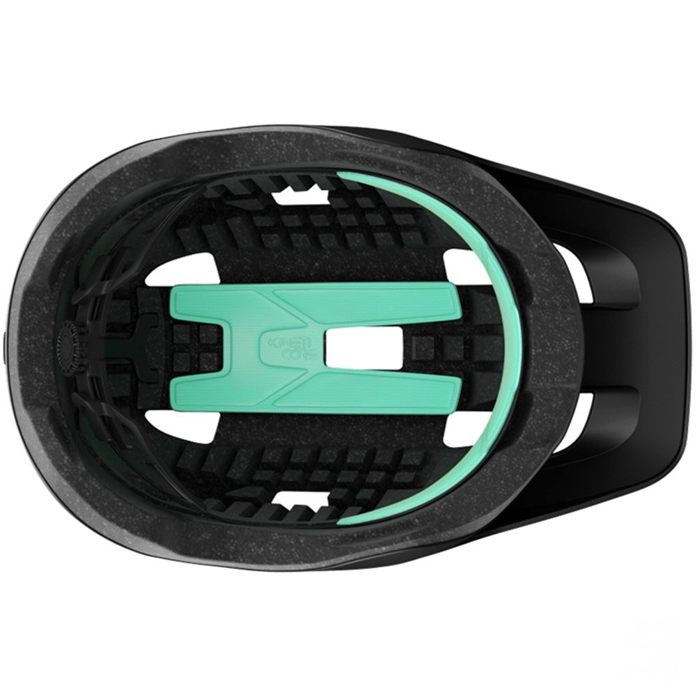 Casco MTB Lazer Finch KinetiCore negro mate