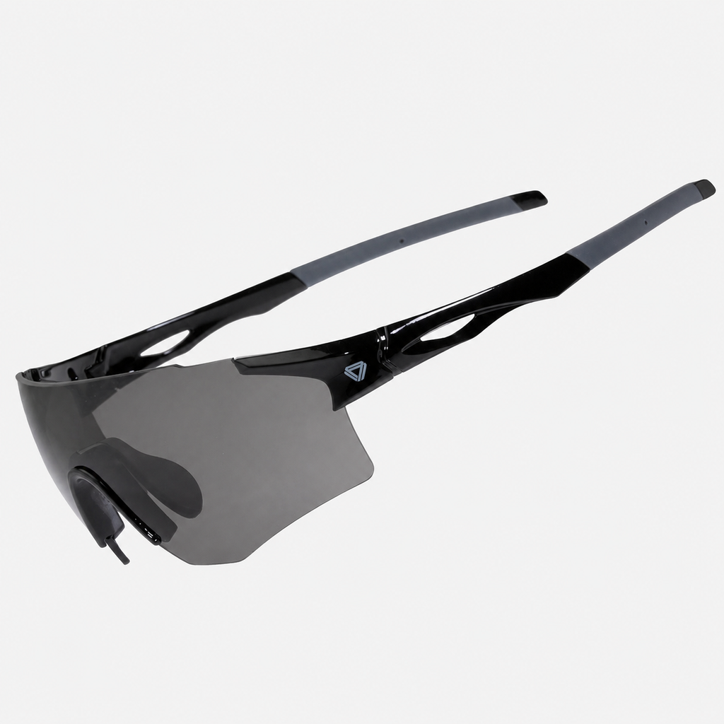 Gafas de ciclismo GW Flint color negro