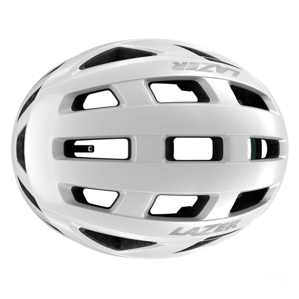 Casco de ciclismo Lazer Tonic KinetiCore blanco
