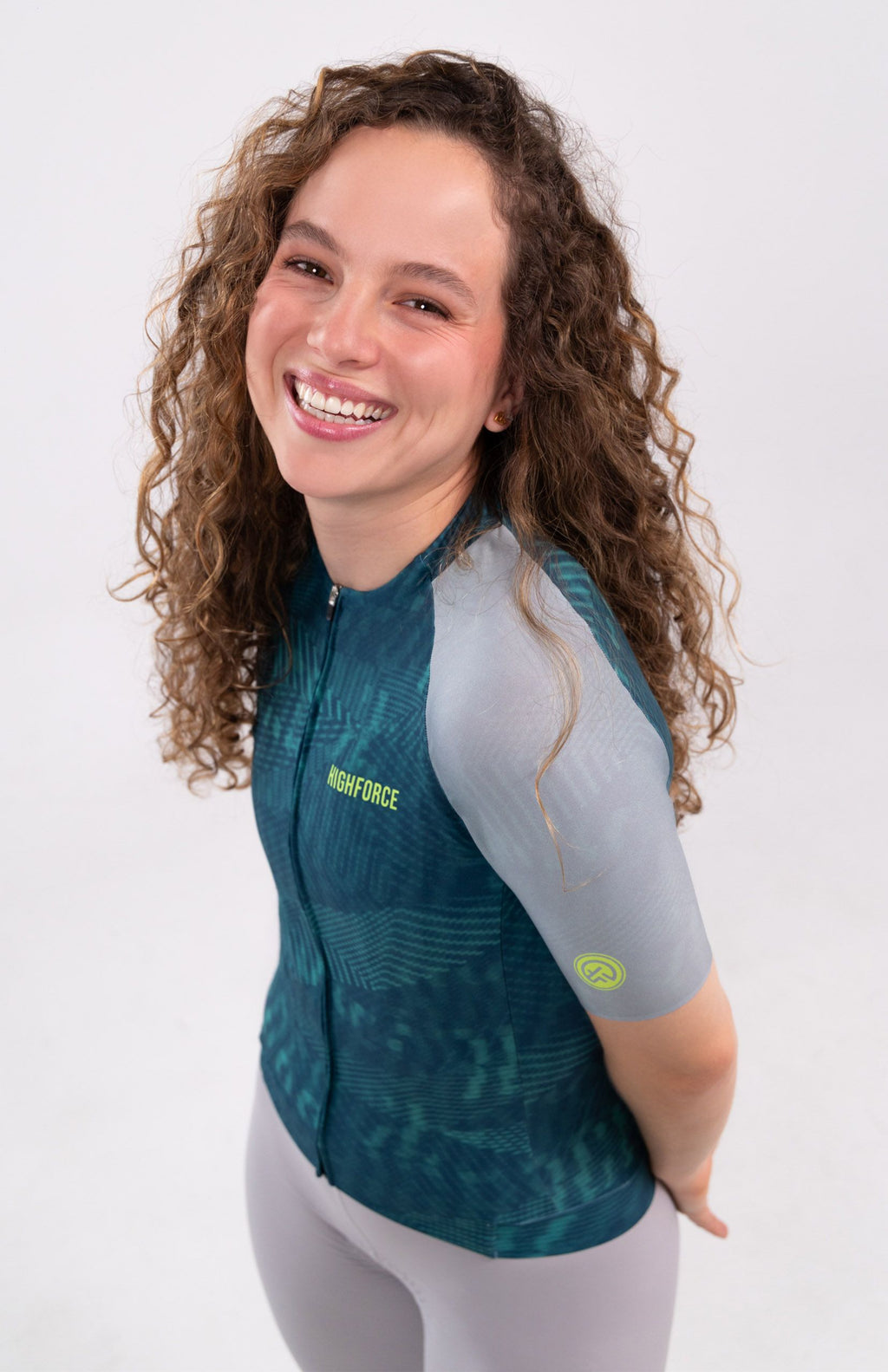 Jersey de ciclismo Highforce Ultralight 3.0 unisex semi ajustado