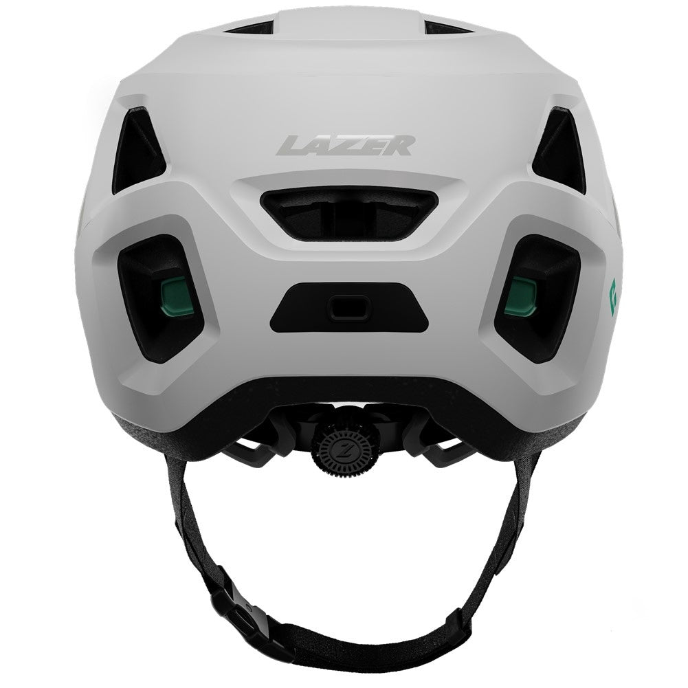Casco MTB Lazer Finch KinetiCore blanco mate