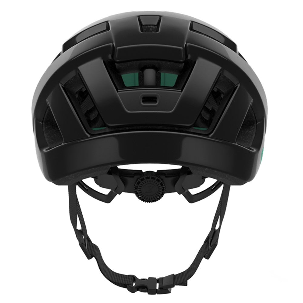 Casco de ciclismo Lazer Tempo KinetiCore negro