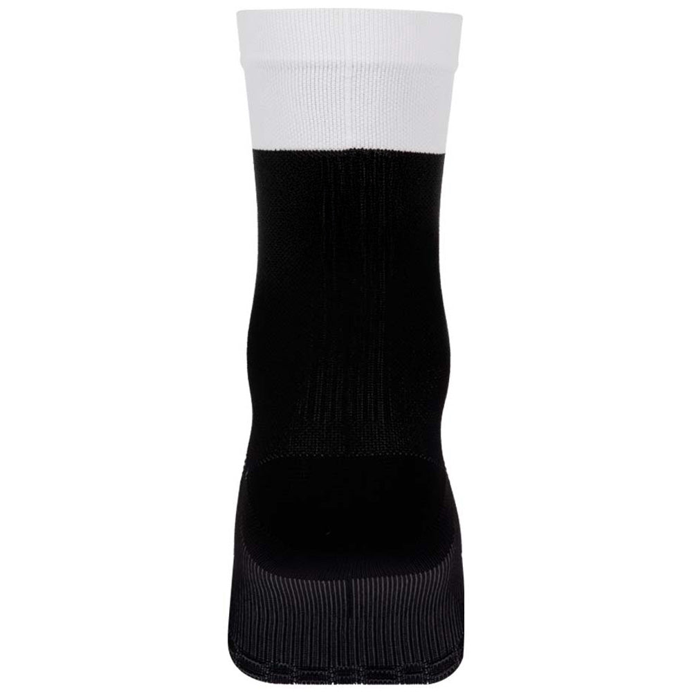 Medias de Ciclismo GW Lithe Negro Blanco