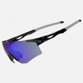 Gafas de ciclismo GW Flint Full Color negro petróleo