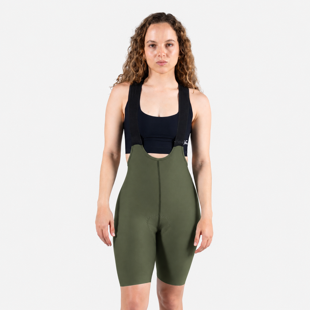 Licra Sin Costuras HighForce Classic Verde