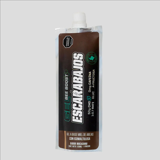 Gel energético Bee Boost Mocachino + Cafeína 300 mg 120 g