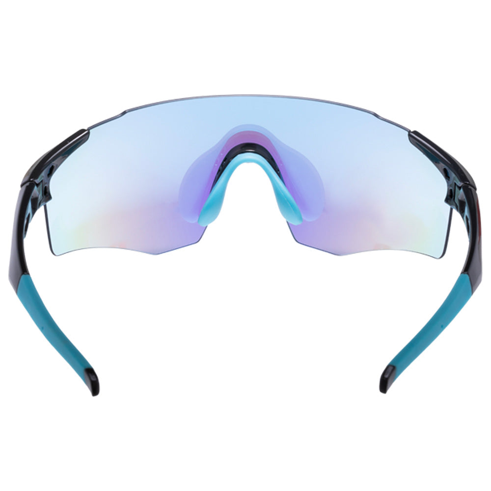 Gafas de ciclismo GW Flint Full Color gris azul claro