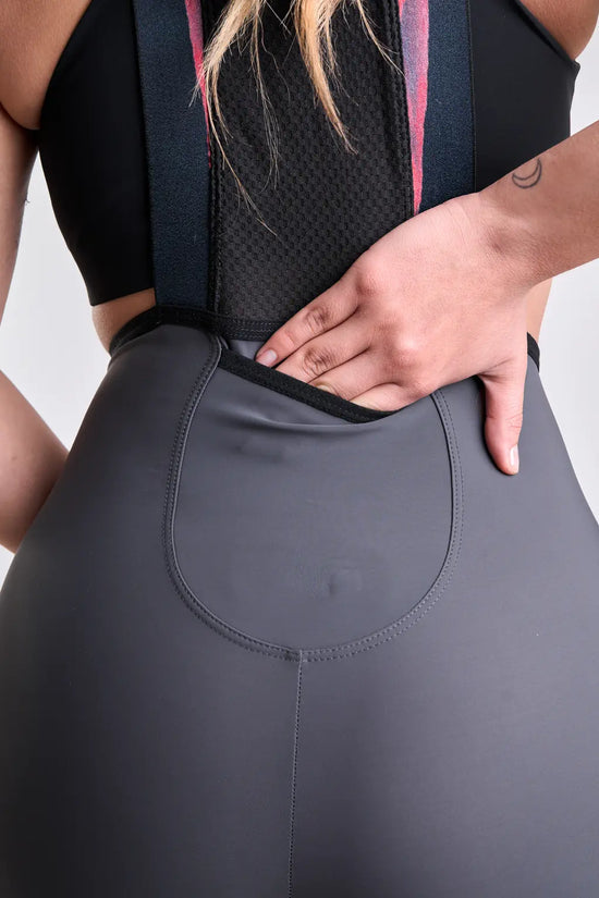 Licra Sin Costuras Ionik Gris