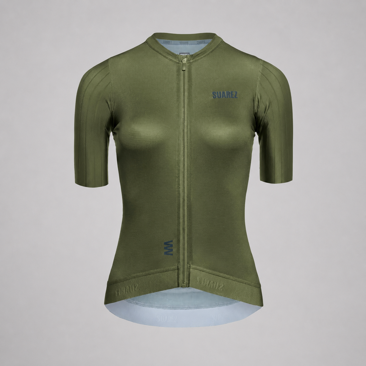Jersey de ciclismo Suarez Mujer Shade Olive 2.4
