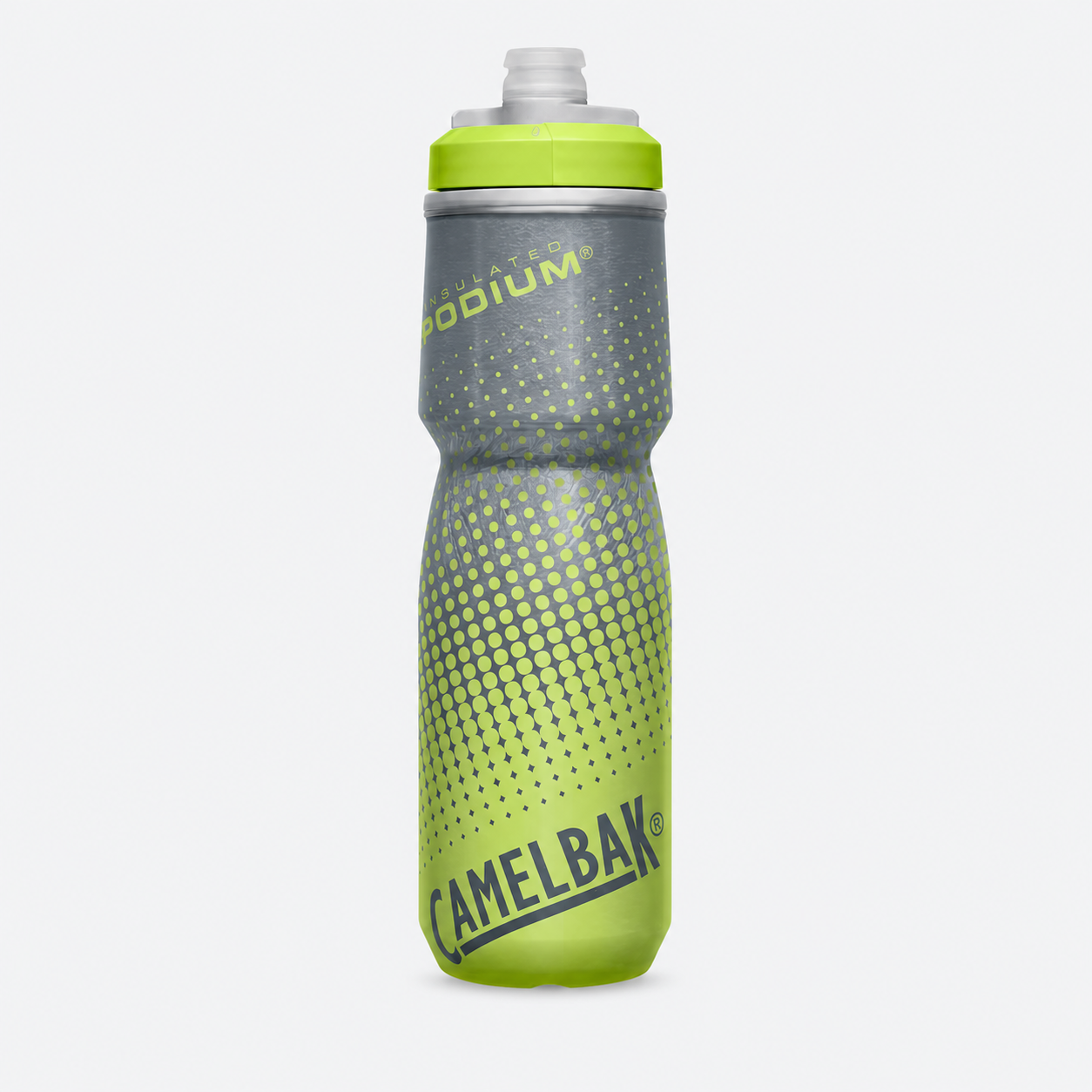 Caramañola de Ciclismo CamelBak Podium Chill 24 oz Verde Lima