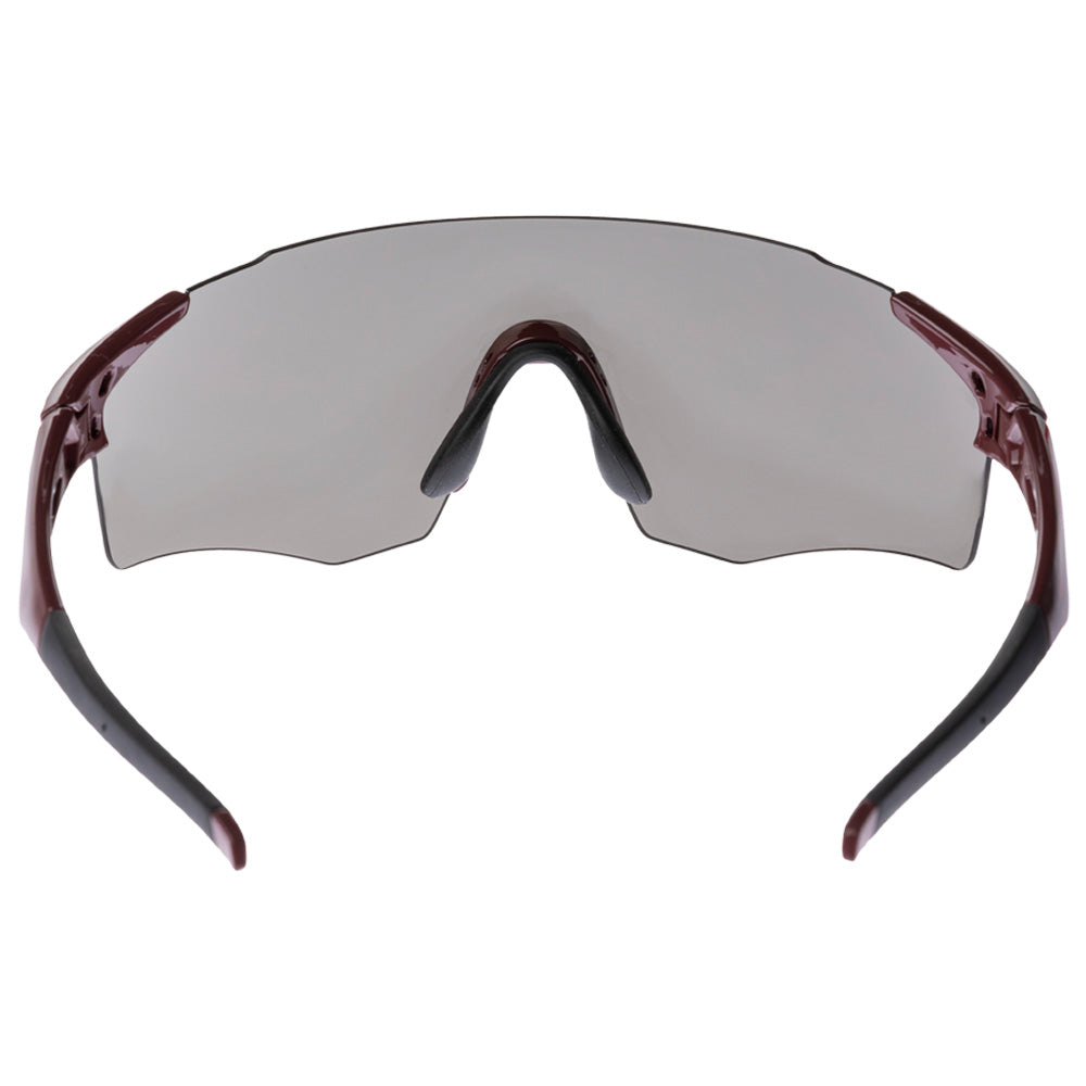 Gafas de ciclismo GW Flint color vino