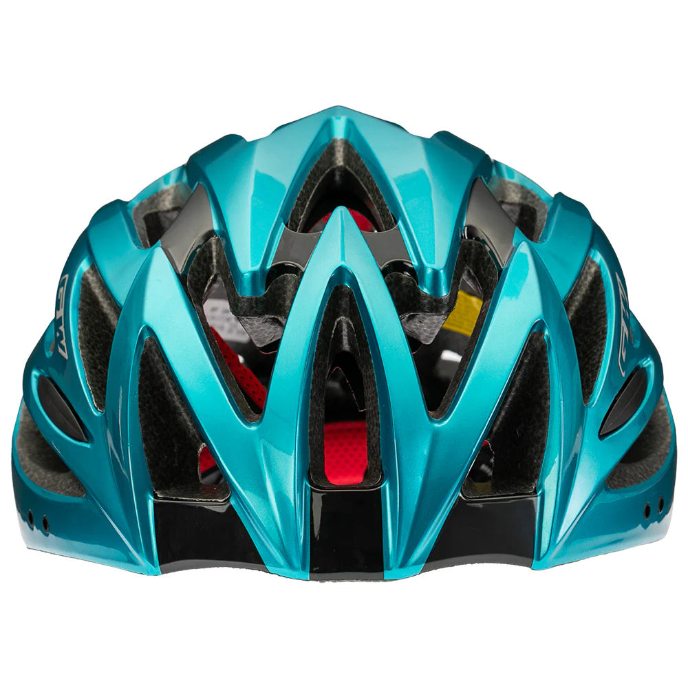 Casco de ciclismo GW Mantis M9 aguamarina