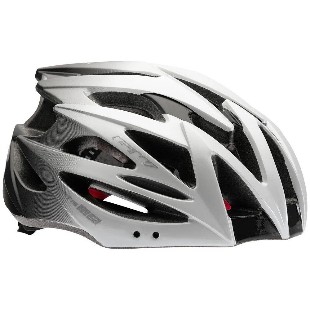 Casco de ciclismo GW Mantis M9 blanco brillante