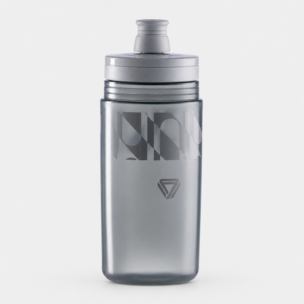 Caramañola de Ciclismo Elite Kebea 550 ml Humo Gris