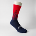 Medias Deportivas Felix Azul Navy Rojo Talla Única