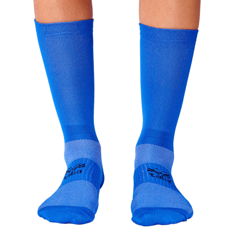 Medias de Ciclismo Taba Clásica Azul Rey