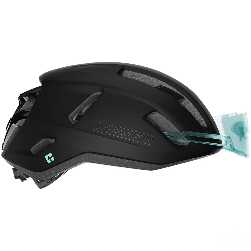 Casco de ciclismo Lazer Sphere KinetiCore negro mate