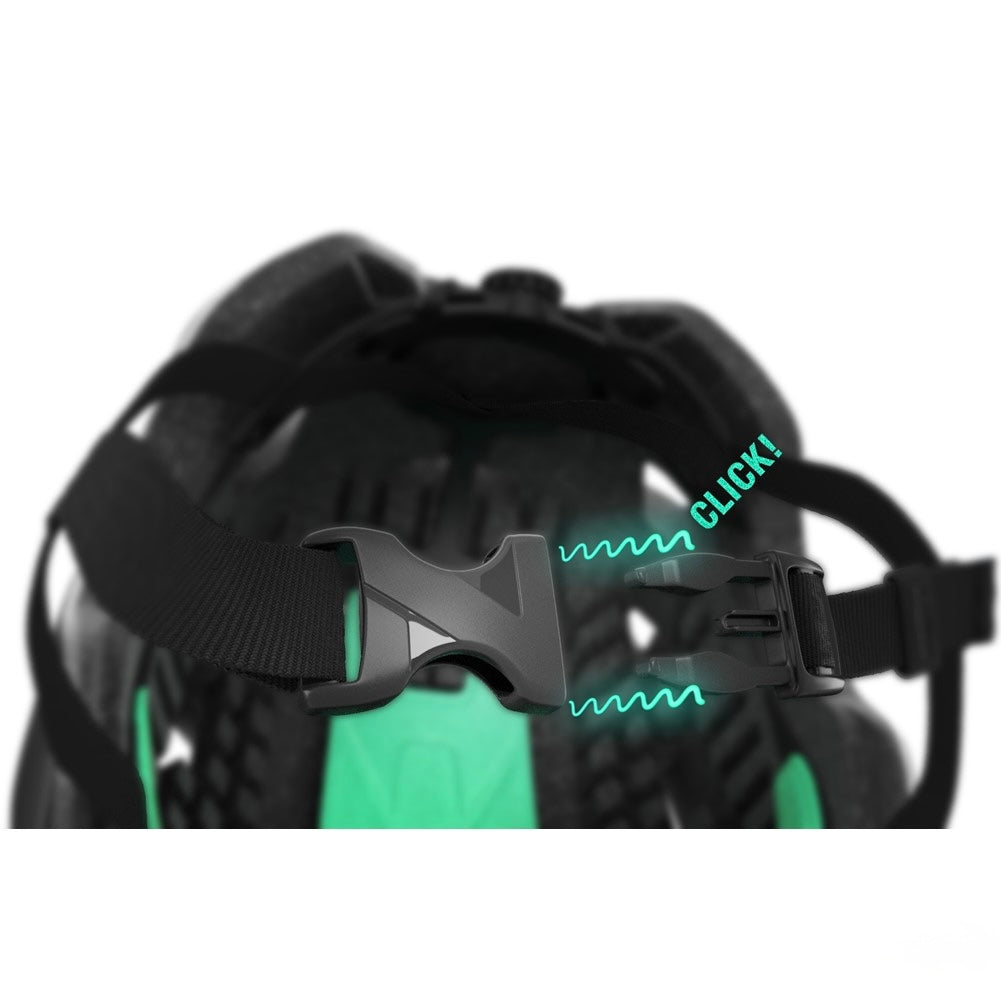 Casco MTB Lazer Finch KinetiCore negro mate