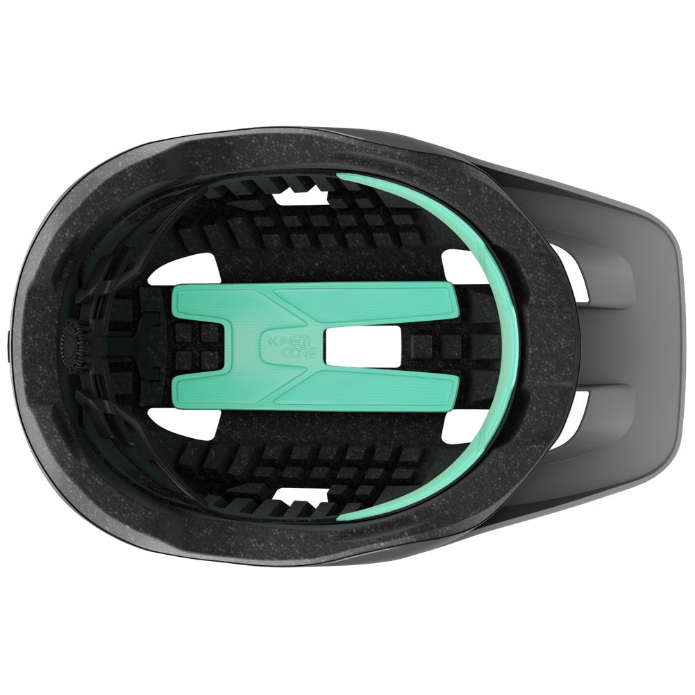 Casco MTB Lazer Finch KinetiCore blanco mate