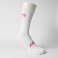 Medias Deportivas Felix Blanco Fucsia Talla Única