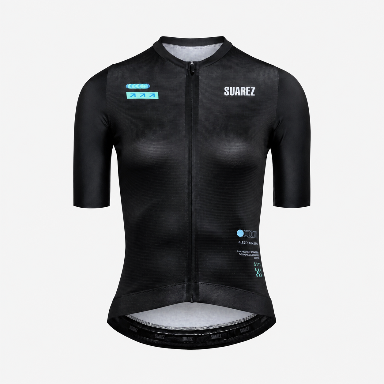 Jersey Suarez Lock Black 2.4