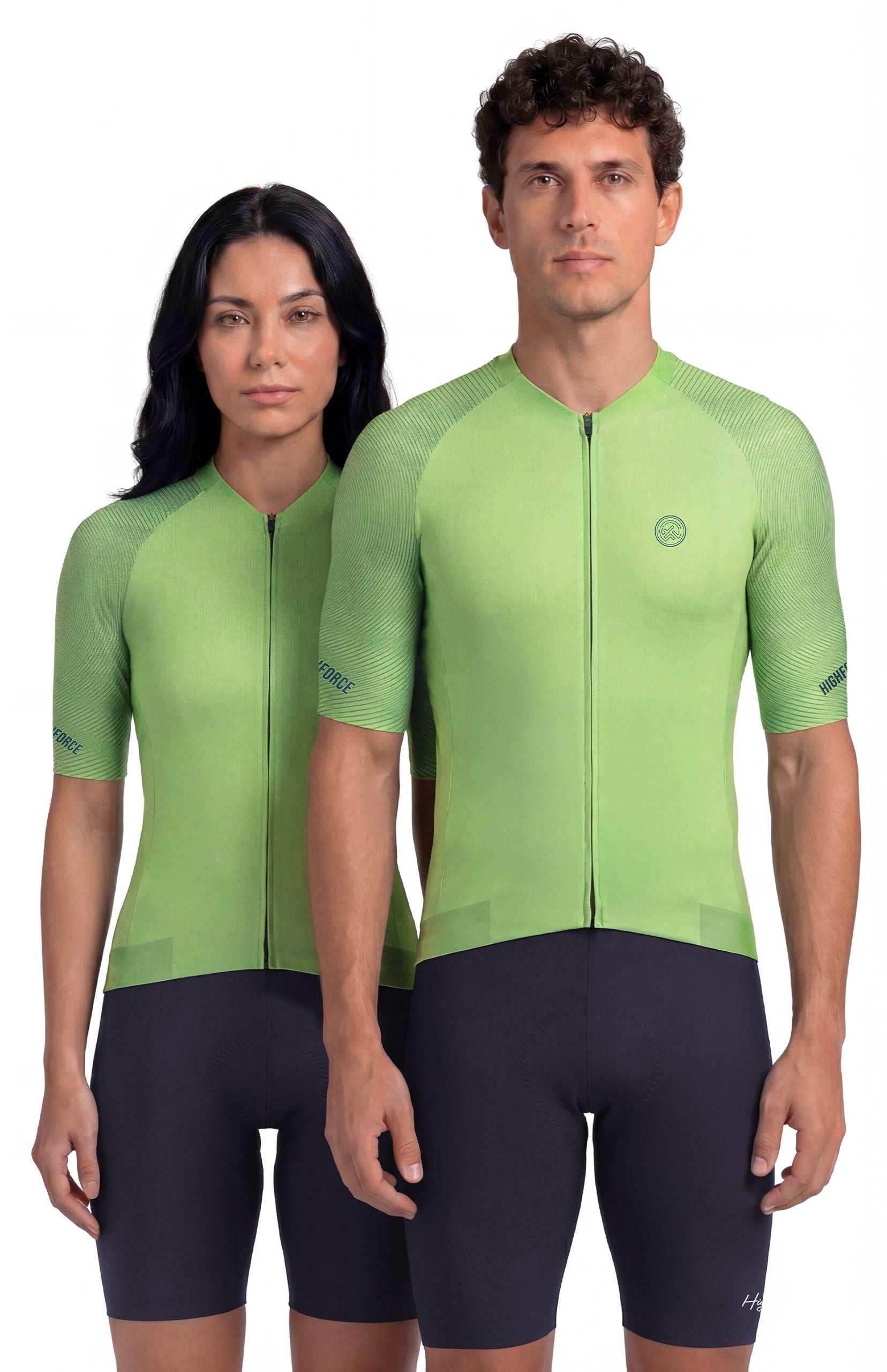 Jersey de Ciclismo Unisex HighForce Verde Lima