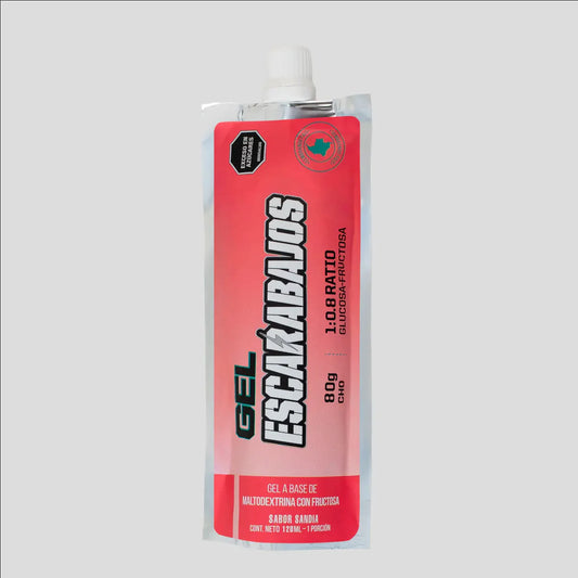 Gel energético Escarabajos Sandía 80 g CHO 120 g