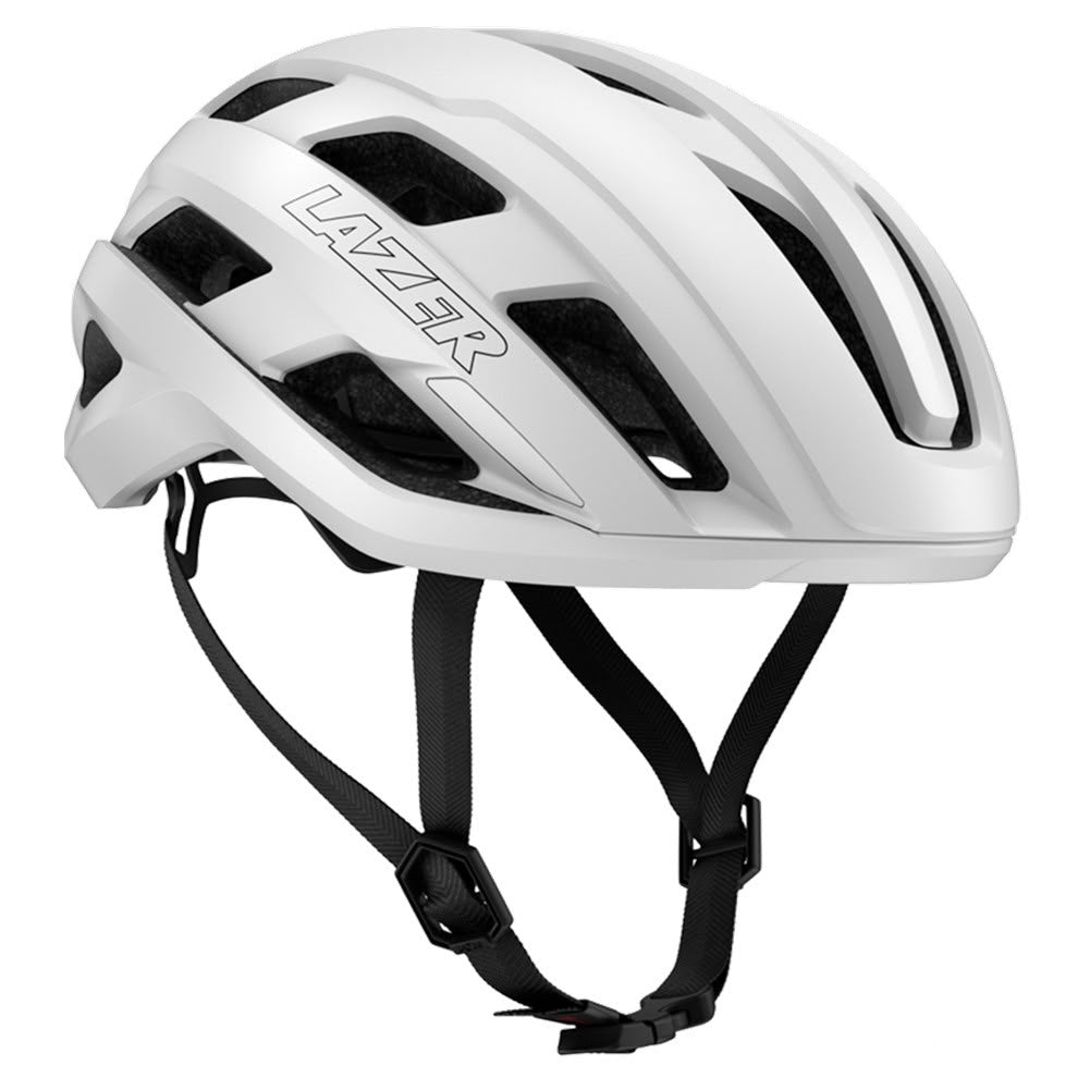 Casco de Ruta Lazer Strada KinetiCore Blanco CE-CPSC