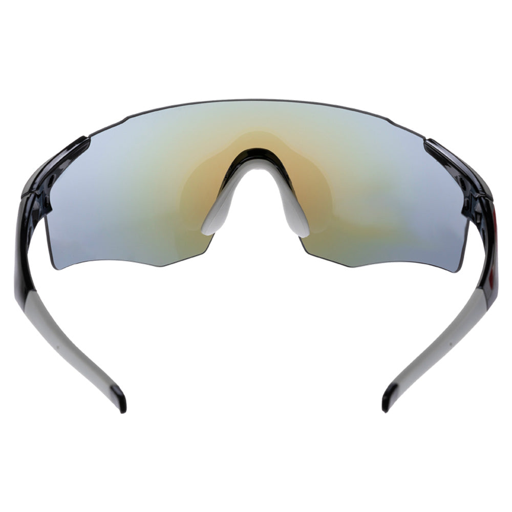 Gafas de ciclismo GW Flint Full Color negro petróleo