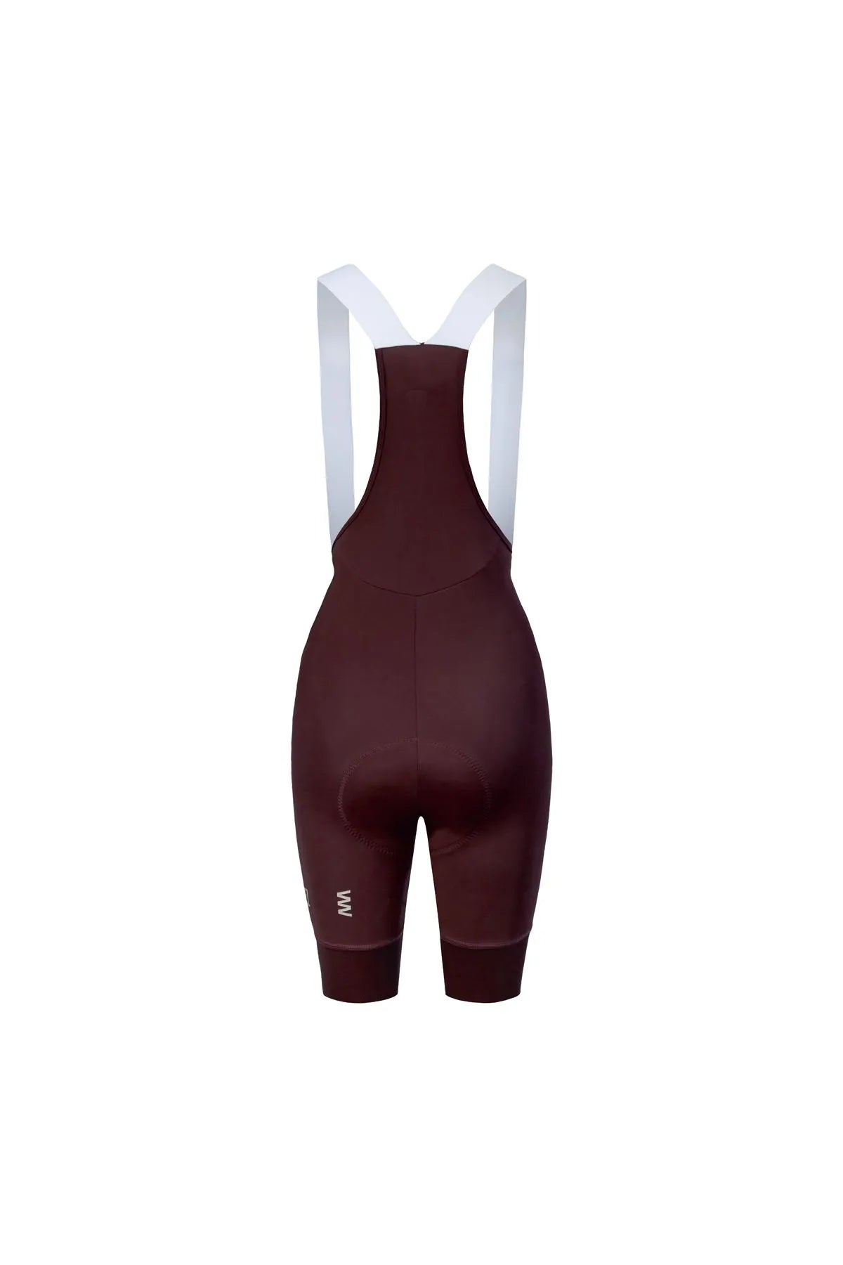 Pantaloneta de Ciclismo con Tirantes Mujer Suarez Spyder Vino