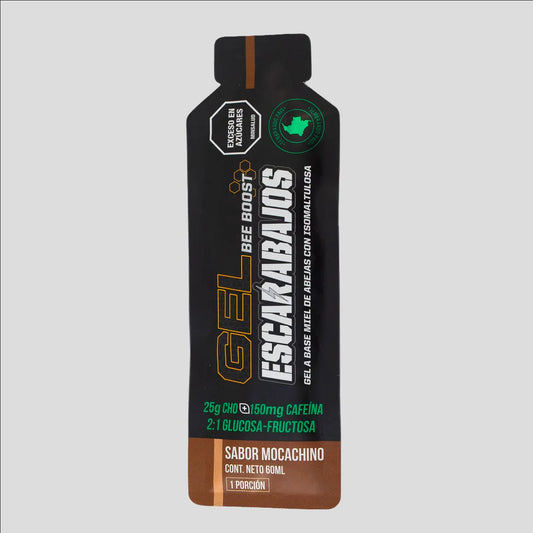 Gel energético Bee Boost Mocachino + Cafeína 150 mg 60 g