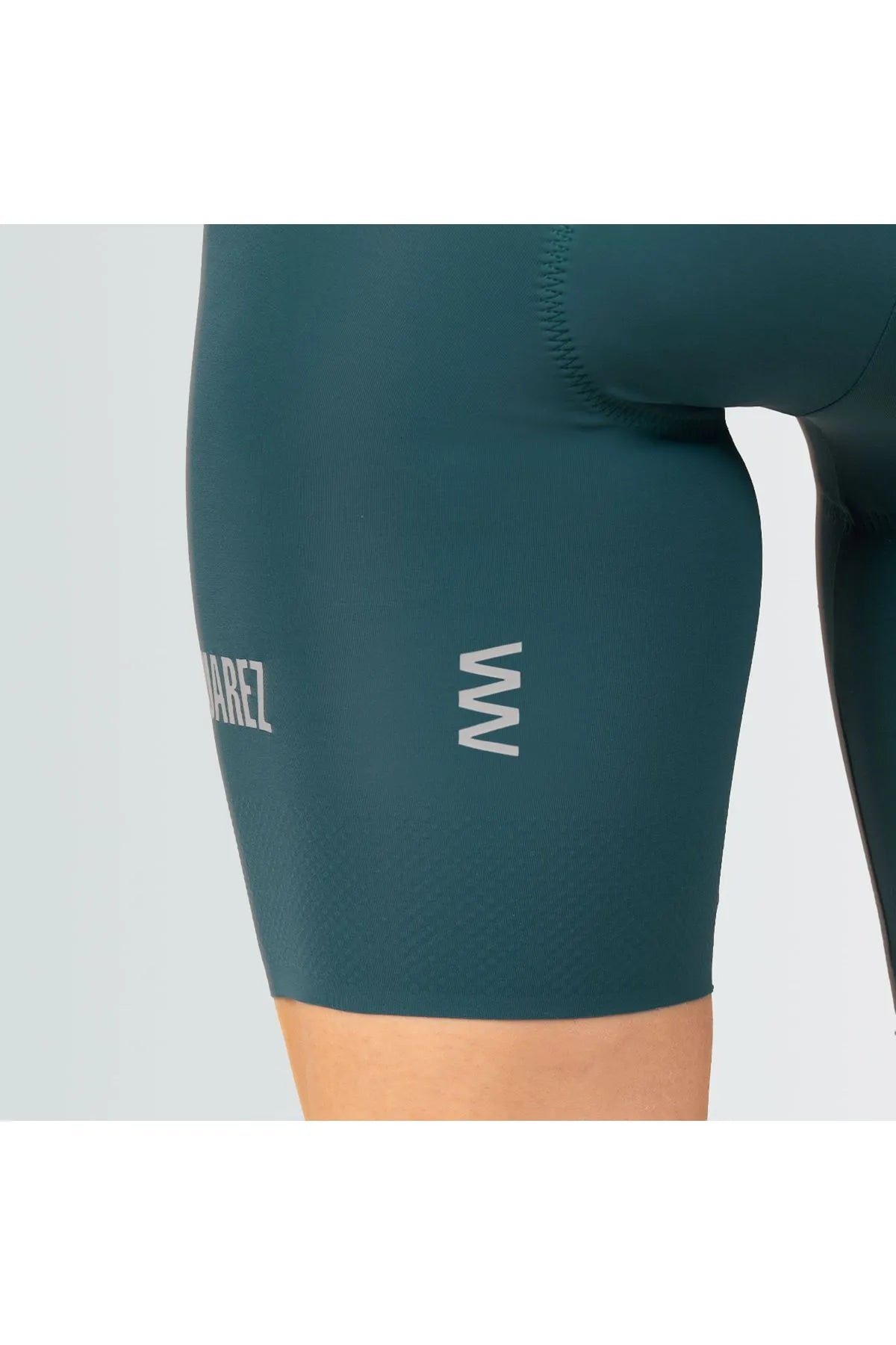 Pantaloneta de Ciclismo con Tirantes Mujer Suarez Spyder Petrol 2026